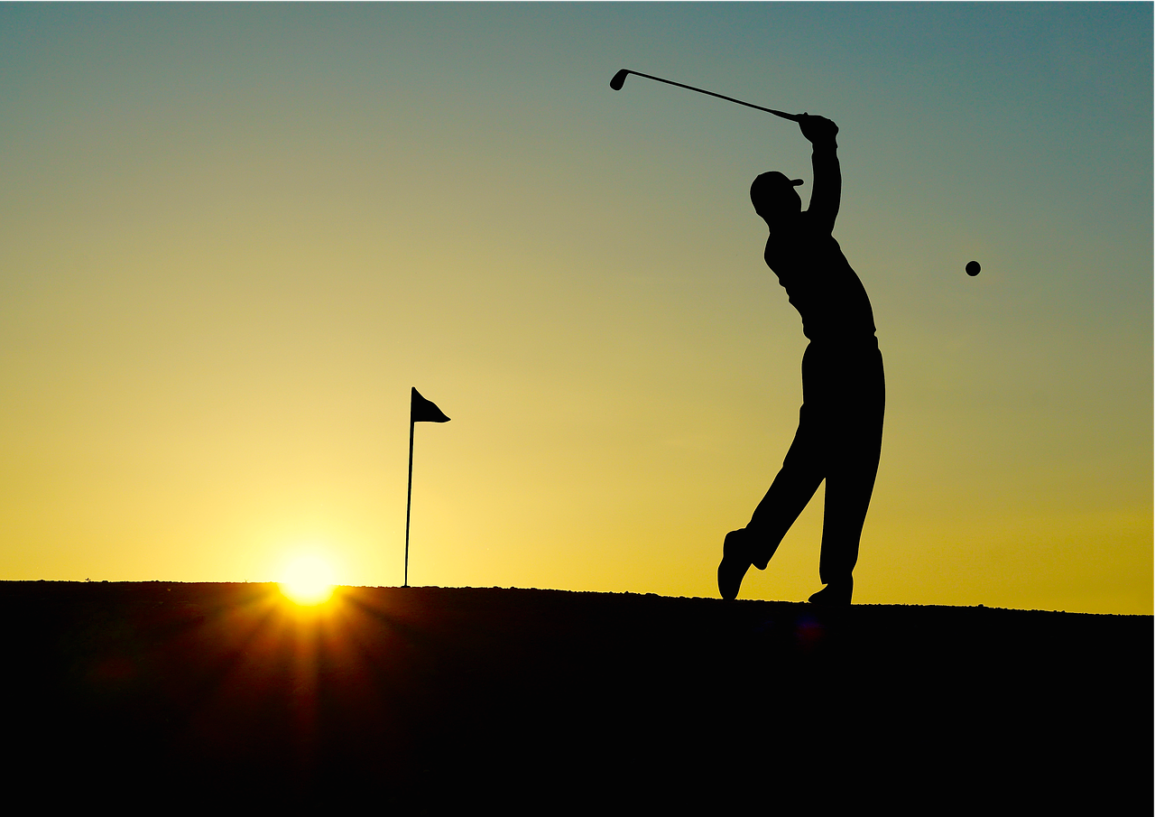 golf, sunset, sport-787826.jpg